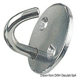 Rampini con basetta tonda 6 mm 39.324.02