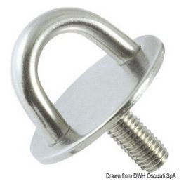 Piastrina con prigioniero 10 mm 39.325.03