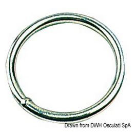 Anello inox 8x60 mm 39.596.01