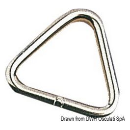 Triangoli inox 5x45 mm 39.600.01