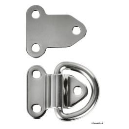 Mezzo anello abbattibile elettrolucidato 6 mm 39.868.06