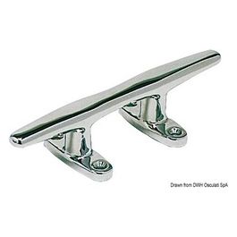 Bitta ovale Hollow inox 150 mm 40.104.15