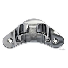 Passacavo prua acciaio inox 105x60 mm 40.131.00