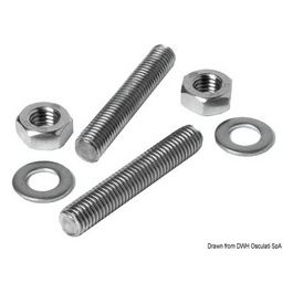 Kit prigionieri inox 6 x 60 mm 40.142.06