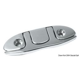 Bitta abbattibile inox 270 mm 40.143.04