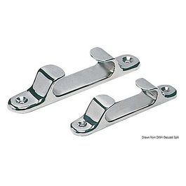 Passacavo inox 203 mm 40.202.20