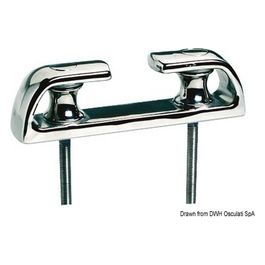 Passacavo a rulli inox 260 mm 40.206.00