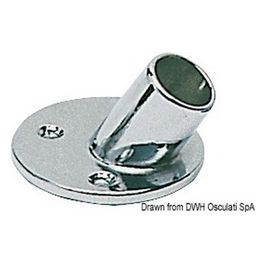 Supporto pulpito 60 gradi 25 mm 41.010.01