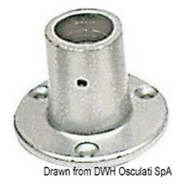 Basetta lega leggera 90 gradi 25 mm 41.023.00