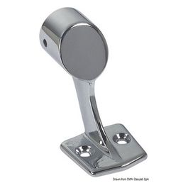Supporto corrimano terminale 22 mm 41.040.00