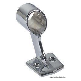 Supporto corrimano centrale 22 mm 41.041.00