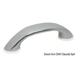 Maniglia inox mm 170 x 40 2 prigionieri 41.105.00