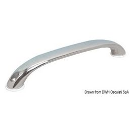 Maniglia inox mm 300 x5 0 2 viti 41.106.01