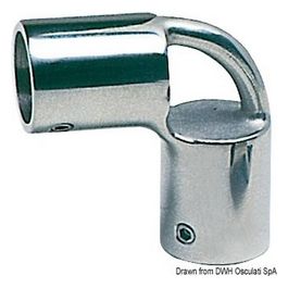 Angolare prua ad occhio 22 mm 41.116.22