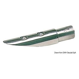 Basetta inox 16 gradi 22 mm 41.117.22