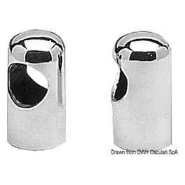 Centrale corrimano inox mm 22 41.152.22