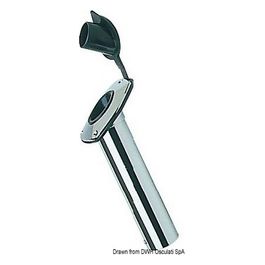 Portacanne incasso ottone cromato 42 mm 41.168.01