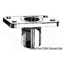 Basetta incasso per 41.169.00 41.169.01