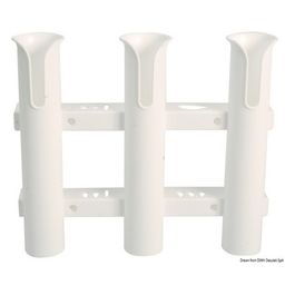 Portacanne parete plastica 3 posti 41.170.94