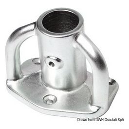 Base candeliere 90 gradi lega leggera 41.173.11