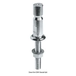 Basetta candeliere 25 x 1,5 mm 41.173.25