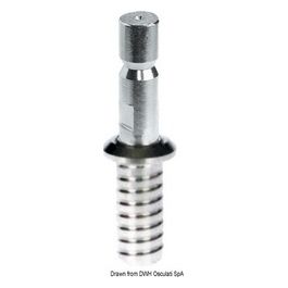 Basetta da incollare 30 x 2 mm 41.173.31