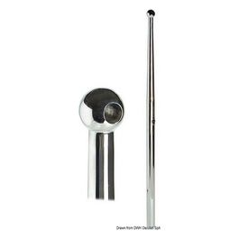 Candeliere inox 610 mm 41.175.02