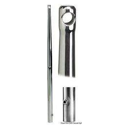 Candeliere inox 625 mm 41.176.11