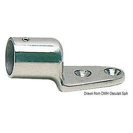 Basetta inox 5,5 gradi 25 mm 41.184.00