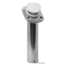 Portacanne incasso inox 42 mm 60 gradi 41.211.70
