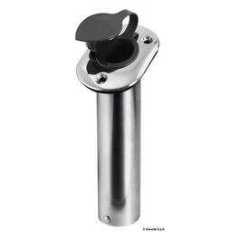 Portacanne incasso inox 42 mm 75 gradi 41.211.71