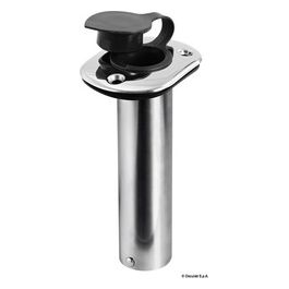 Portacanne incasso inox 42 mm 90 gradi 41.211.72