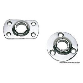 Base pulpito tonda 60 gradi 25 mm 41.252.25