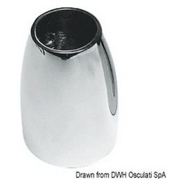 Base dritta diametro 25 mm 41.312.25