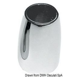 Base dritta 30 mm 41.412.30