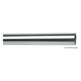 Tubo inox 30 mm x 1,5 mm x 3 m 41.619.03