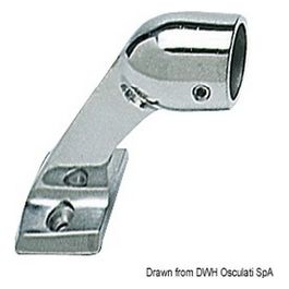 Terminale corrimano inox 22 mm 41.663.51