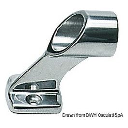 Centrale corrimano inox 22 mm 41.663.52