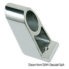 Centrale corrimano inox 22 mm 41.712.22