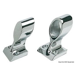 Corrimano centrale inox mm 25 41.715.21