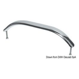 Maniglione corrimano inox 41.908.12
