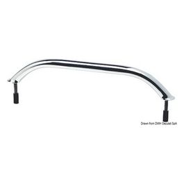 Corrimano inox mm.600 41.910.24