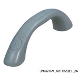Maniglia in PVC mm 205 RAL 7035 41.914.03