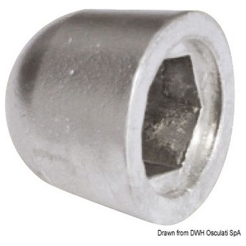 Anodo ricambio alluminio rif.orig. 201180 43.070.32