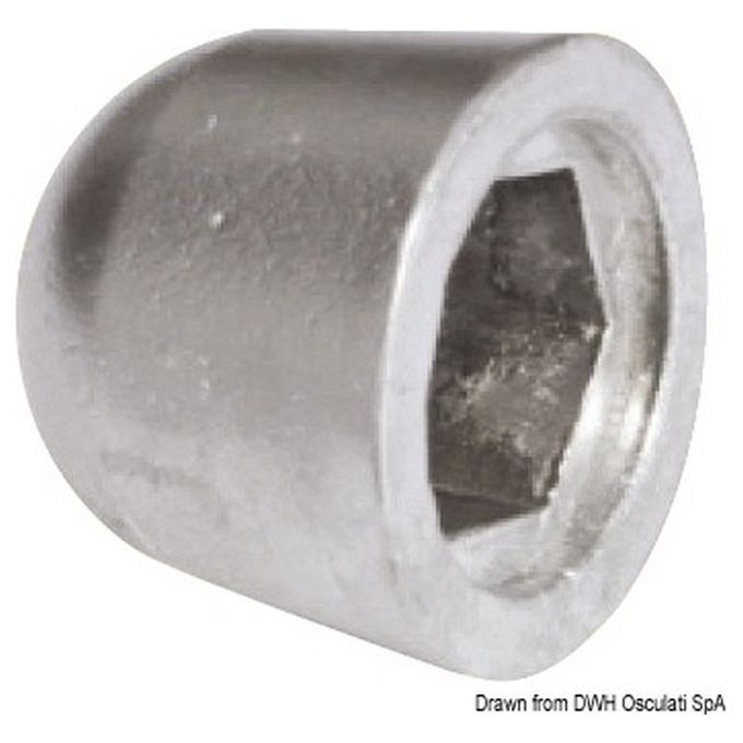 Anodo ricambio alluminio rif.orig. 201180 43.070.32