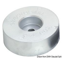 Anodo poppa mm 125x38 43.210.02