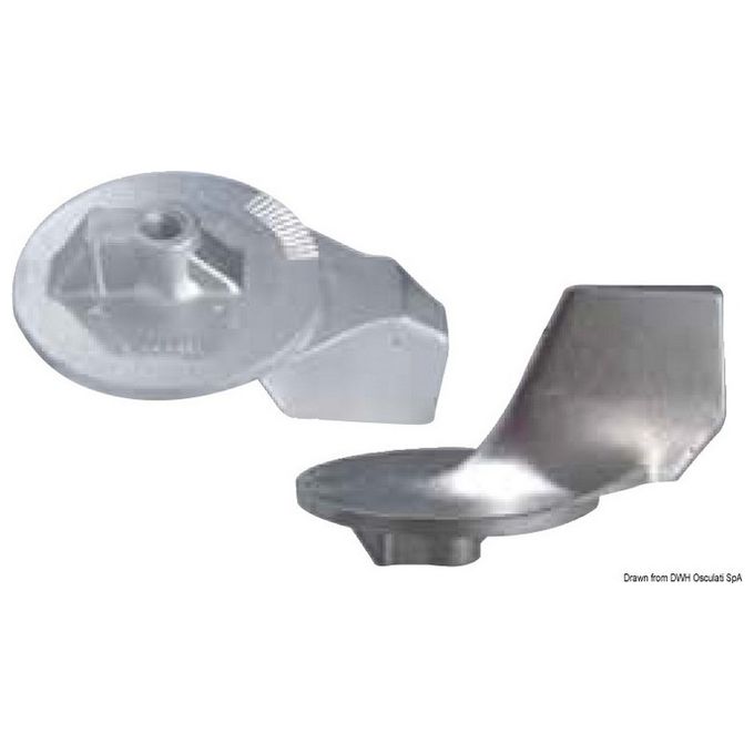 Image of Anodo pinna Mercruiser 225 HP 43.227.77