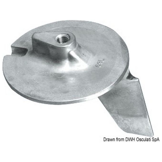 Image of Pinna magnesio Yamaha 200-300 HP 43.252.92