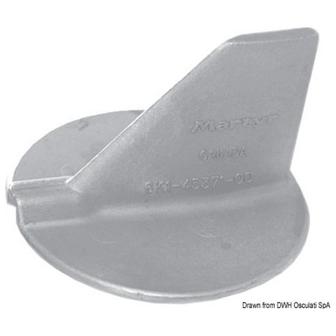 Image of Anodo pinna 100-225 HP 43.253.01