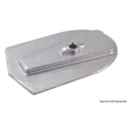 Anodo a piastrina 6C/6D/8C 43.259.01